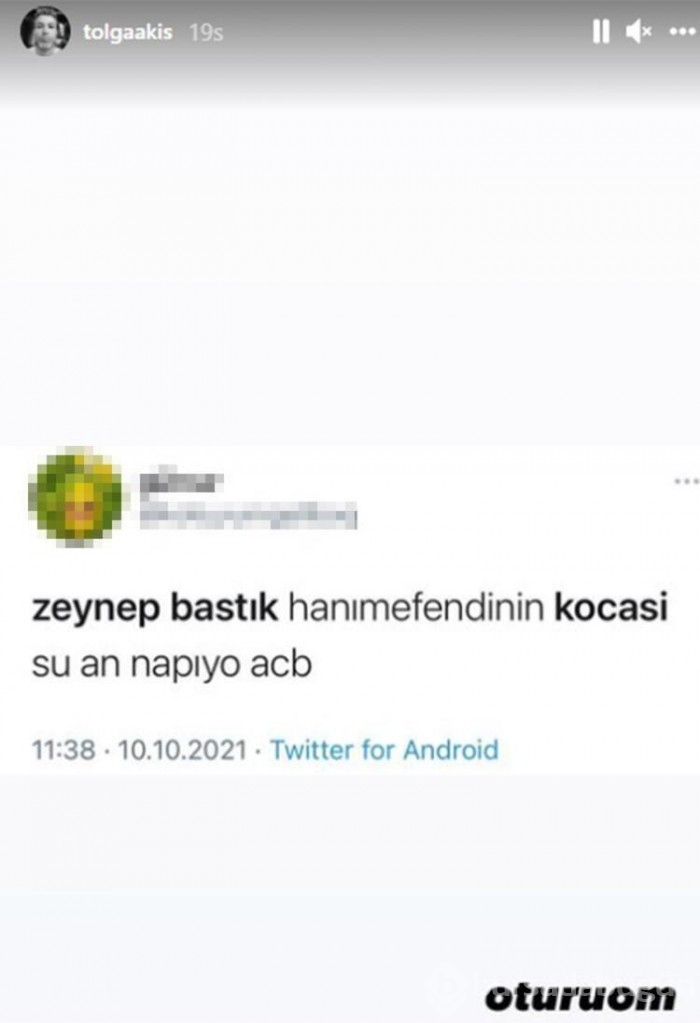 Edis'ten Zeynep Bastık açıklaması
