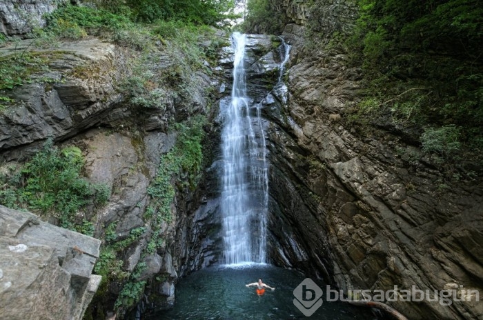 Bursa'daki şelaleler