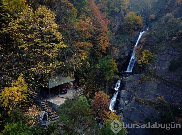 Bursa'daki şelaleler