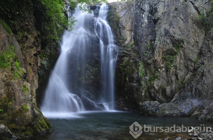 Bursa'daki şelaleler