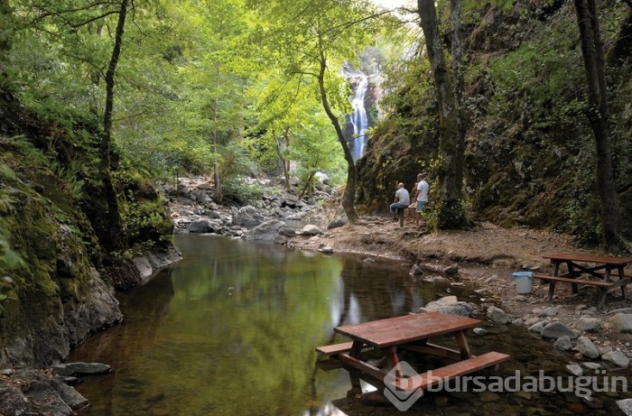 Bursa'daki şelaleler