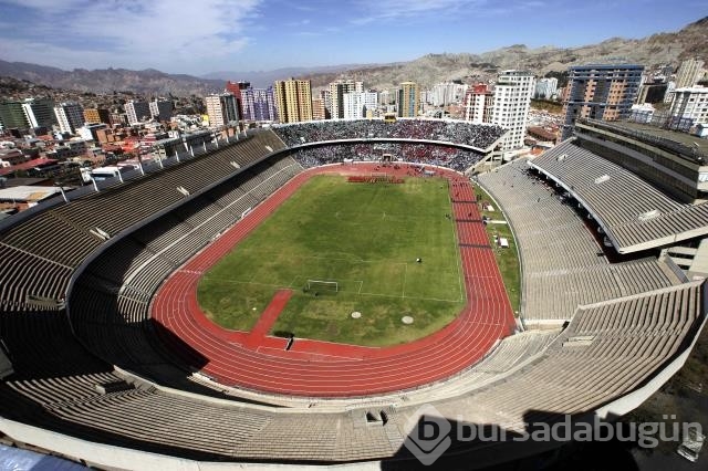 Dünyanın en ilginç stadyumları