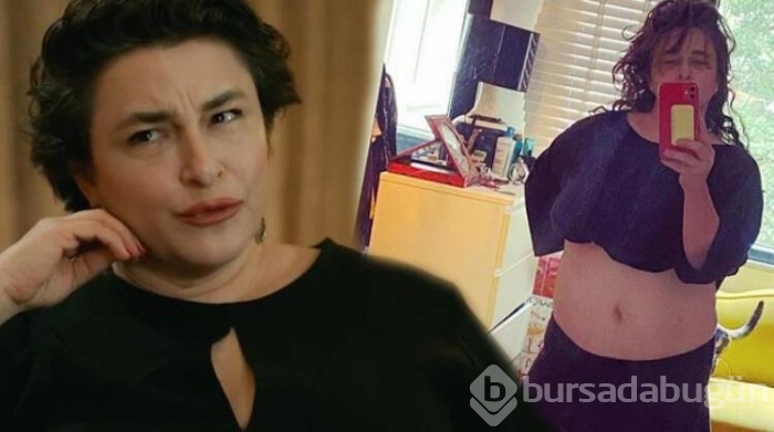 Esra Dermancıoğlu'ndan 'zayıfla' eleştirilerine fotoğraflı yanıt
