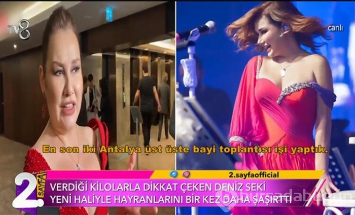 Deniz Seki'nin son hali gündem oldu!