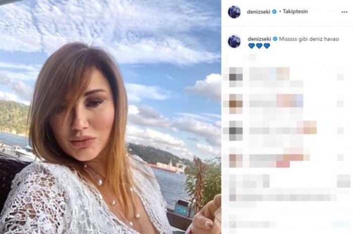 Deniz Seki'nin son hali gündem oldu!