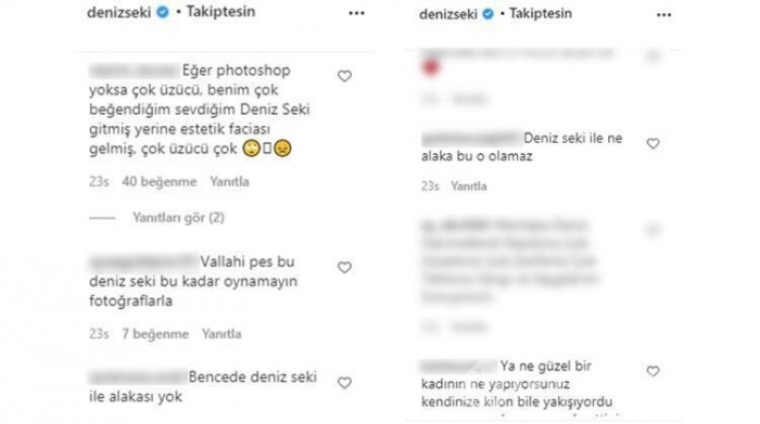 Deniz Seki'nin son hali gündem oldu!