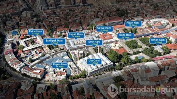 Bursa'da görülmesi gereken en güzel yerler