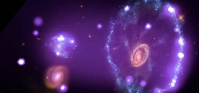 NASA'dan göz kamaştıran galaksi görselleri!