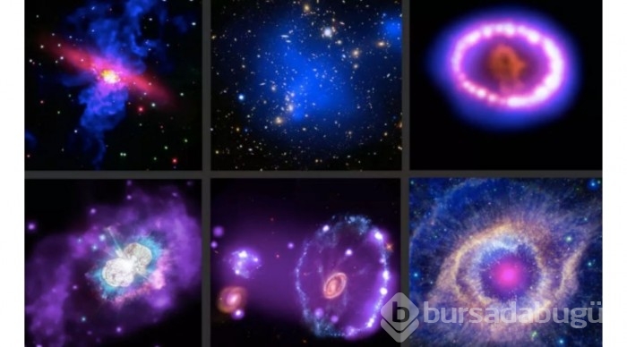 NASA'dan göz kamaştıran galaksi görselleri!