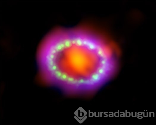 NASA'dan göz kamaştıran galaksi görselleri!