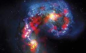 NASA'dan göz kamaştıran galaksi görselleri!