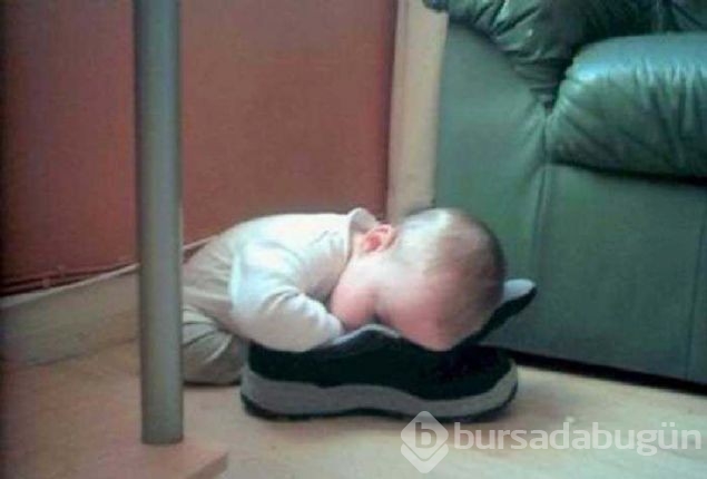 Her yerde uyuyabilen insanlar...