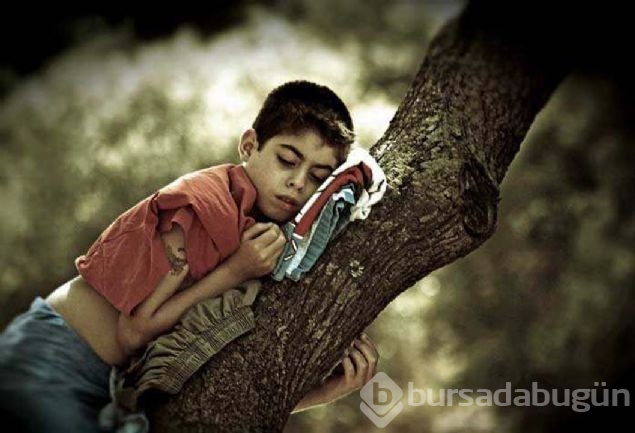 Her yerde uyuyabilen insanlar...