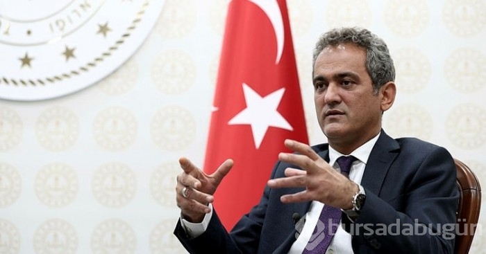 Milli Eğitim Bakanı Mahmut Özer'den okul için ara tatil açıklaması...