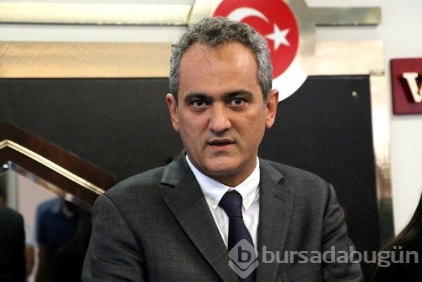 Milli Eğitim Bakanı Mahmut Özer'den okul için ara tatil açıklaması...