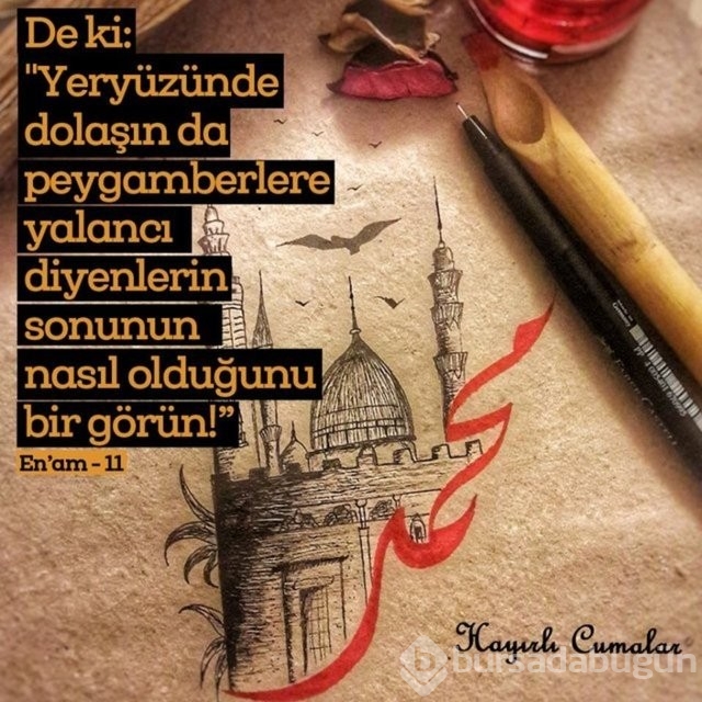Resimli Cuma Mesajları (5 Kasım 2021)