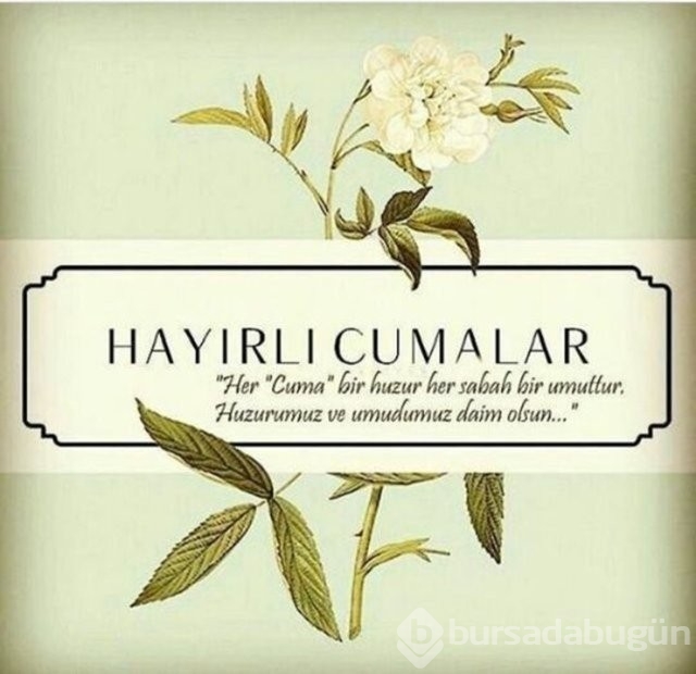 Resimli Cuma Mesajları (5 Kasım 2021)