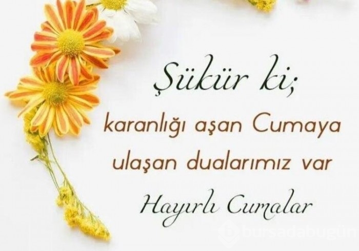 Resimli Cuma Mesajları (5 Kasım 2021)