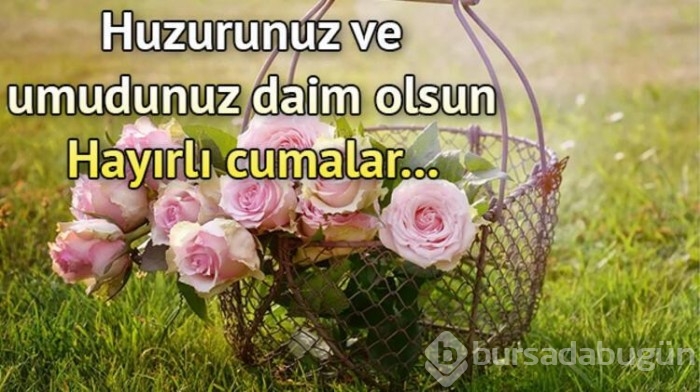 Resimli Cuma Mesajları (5 Kasım 2021)