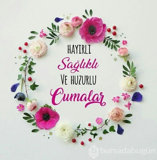Resimli Cuma Mesajları (5 Kasım 2021)