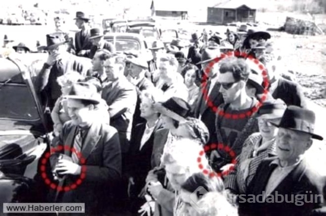 Sırrı çözülemeyen gizemli fotoğraflar!
