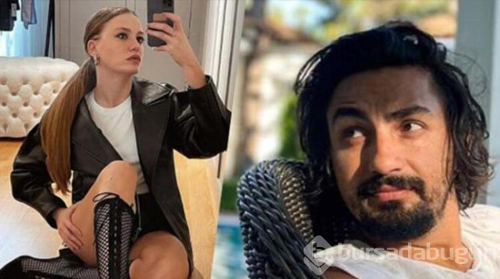 Umut Evirgen'den Serenay Sarıkaya bombası!
