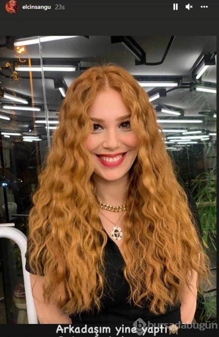 Elçin Sangu eskiye döndü!
