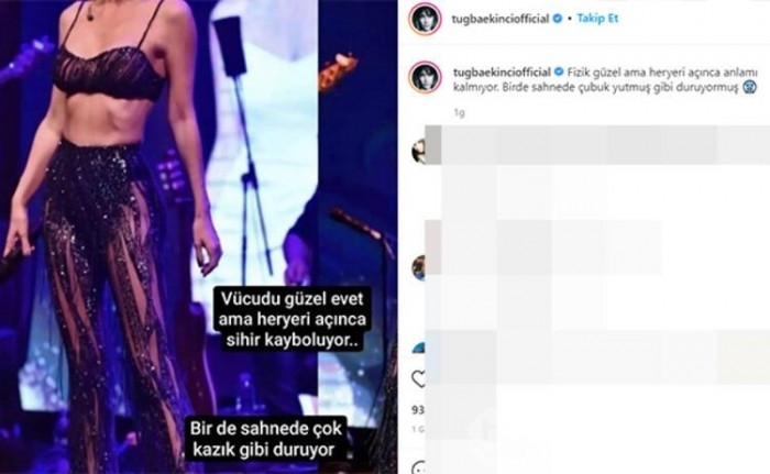 Tuğba Ekinci'den Defne Samyeli çıkışı!