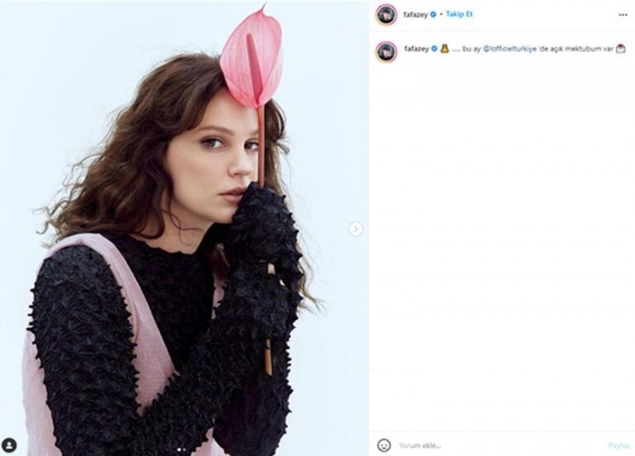 Farah Zeynep Abdullah'ın yeni imajı dikkat çekti