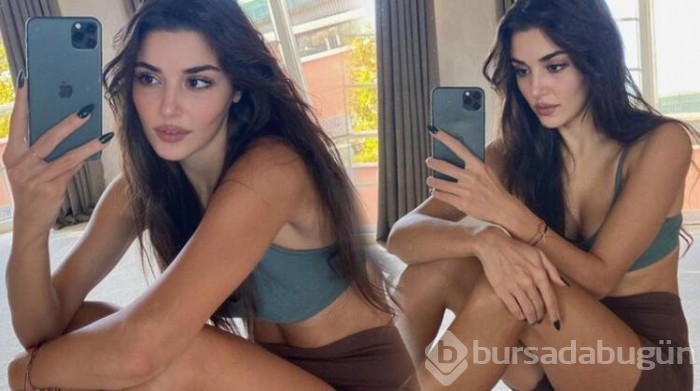 Hande Erçel'in ev haline beğeni yağdı
