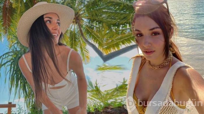 Hande Erçel'in ev haline beğeni yağdı
