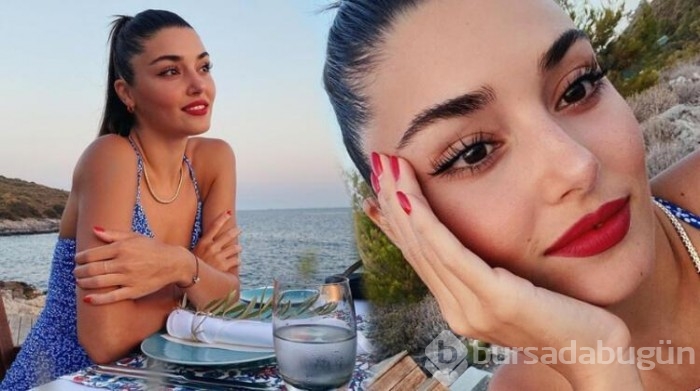 Hande Erçel'in ev haline beğeni yağdı
