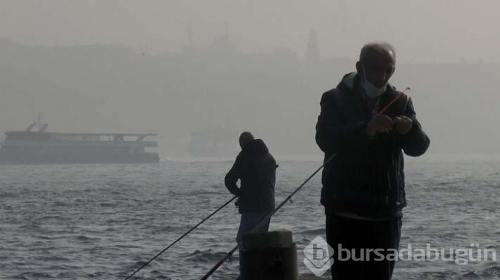 İstanbul Boğazı'nda sis!