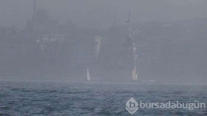 İstanbul Boğazı'nda sis!