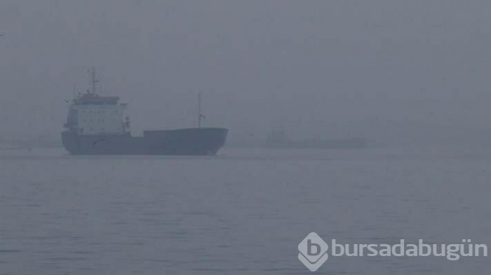 İstanbul Boğazı'nda sis!