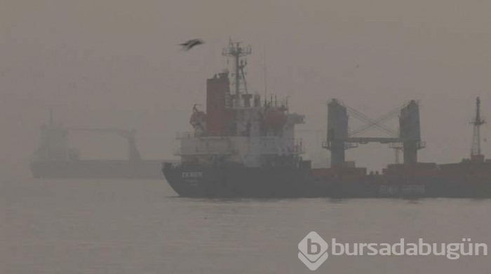 İstanbul Boğazı'nda sis!