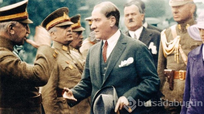 Mustafa Kemal Atatürk'ün Hayatı