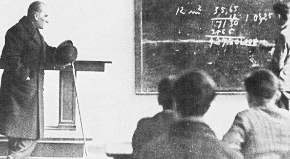Mustafa Kemal Atatürk'ün Hayatı