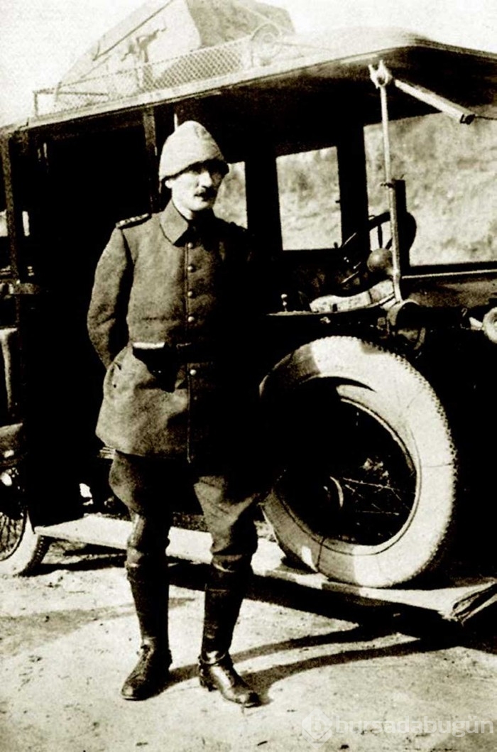 Mustafa Kemal Atatürk'ün Hayatı
