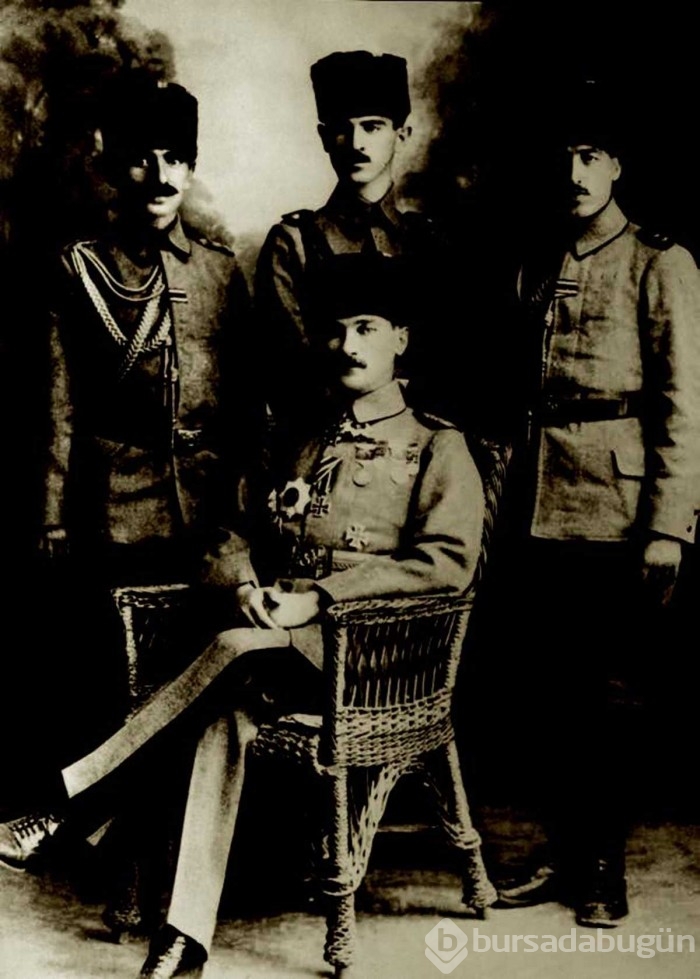 Mustafa Kemal Atatürk'ün Hayatı