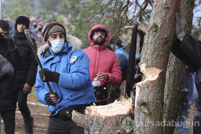 Kaos patlak verdi!