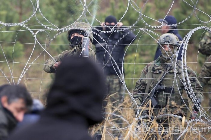 Kaos patlak verdi!