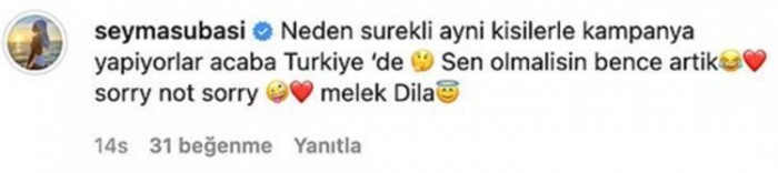  Şeyma Subaşı'nın sitemi ile ilgili tartışmalar devam ediyor!