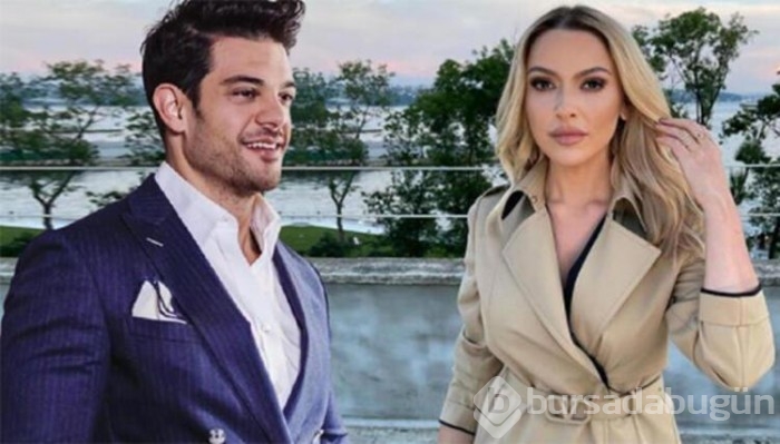 Hadise-Mehmet Dinçerler çiftinden el ele aşk pozu