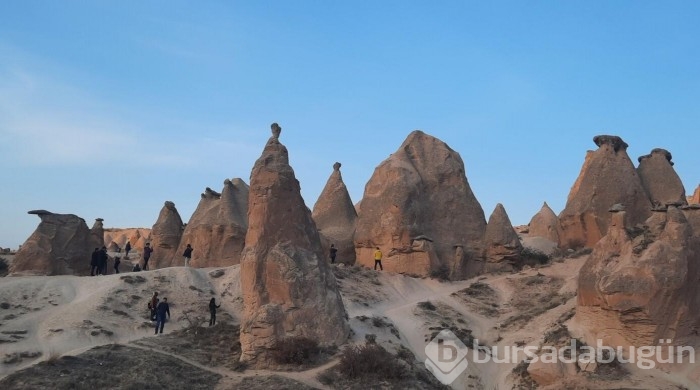 Sonbaharda günübirlik rotalar: Kapadokya