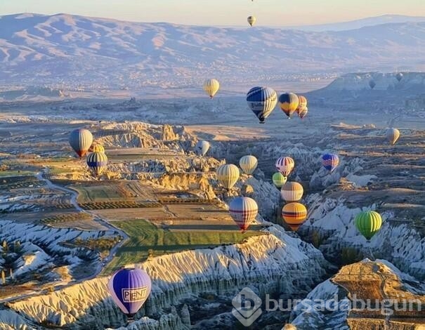 Sonbaharda günübirlik rotalar: Kapadokya