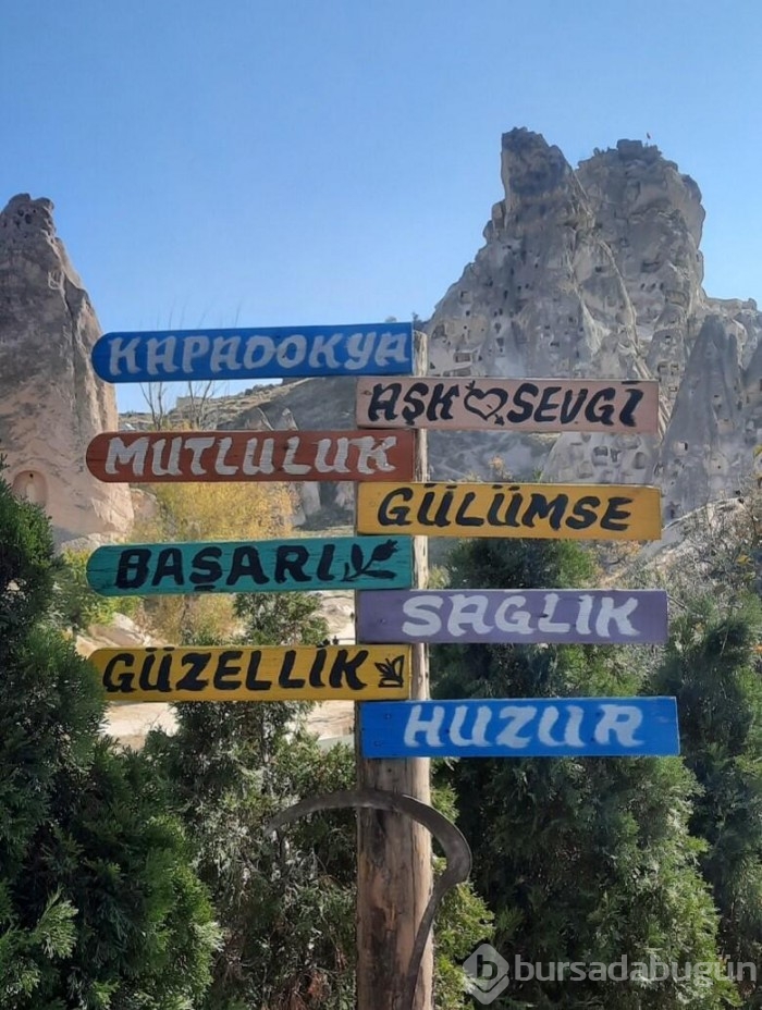 Sonbaharda günübirlik rotalar: Kapadokya