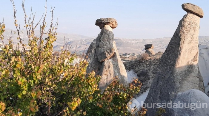 Sonbaharda günübirlik rotalar: Kapadokya