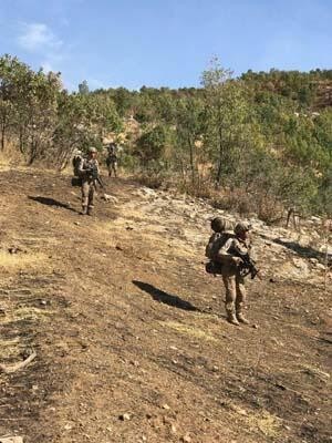Şırnak'ta Eren Kış-1 Operasyonu başlatıldı