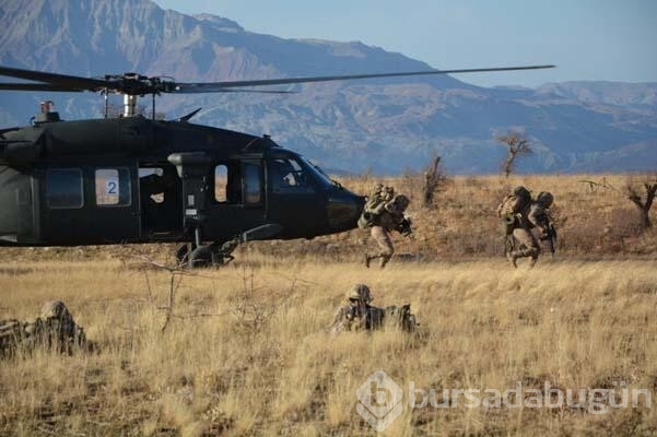 Şırnak'ta Eren Kış-1 Operasyonu başlatıldı